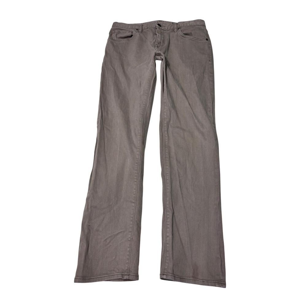 Roark Revival Hwy 128 5-Pocket Pant Mens Grey Mens Size 33X31 RD213